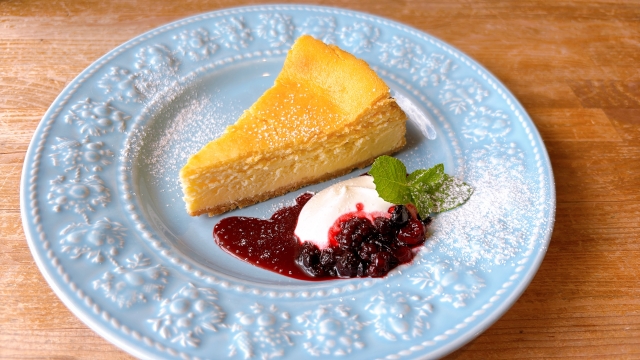ベリーベリーチーズケーキ