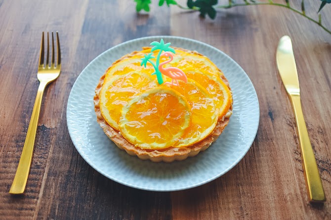 トロピカルオレンジタルト